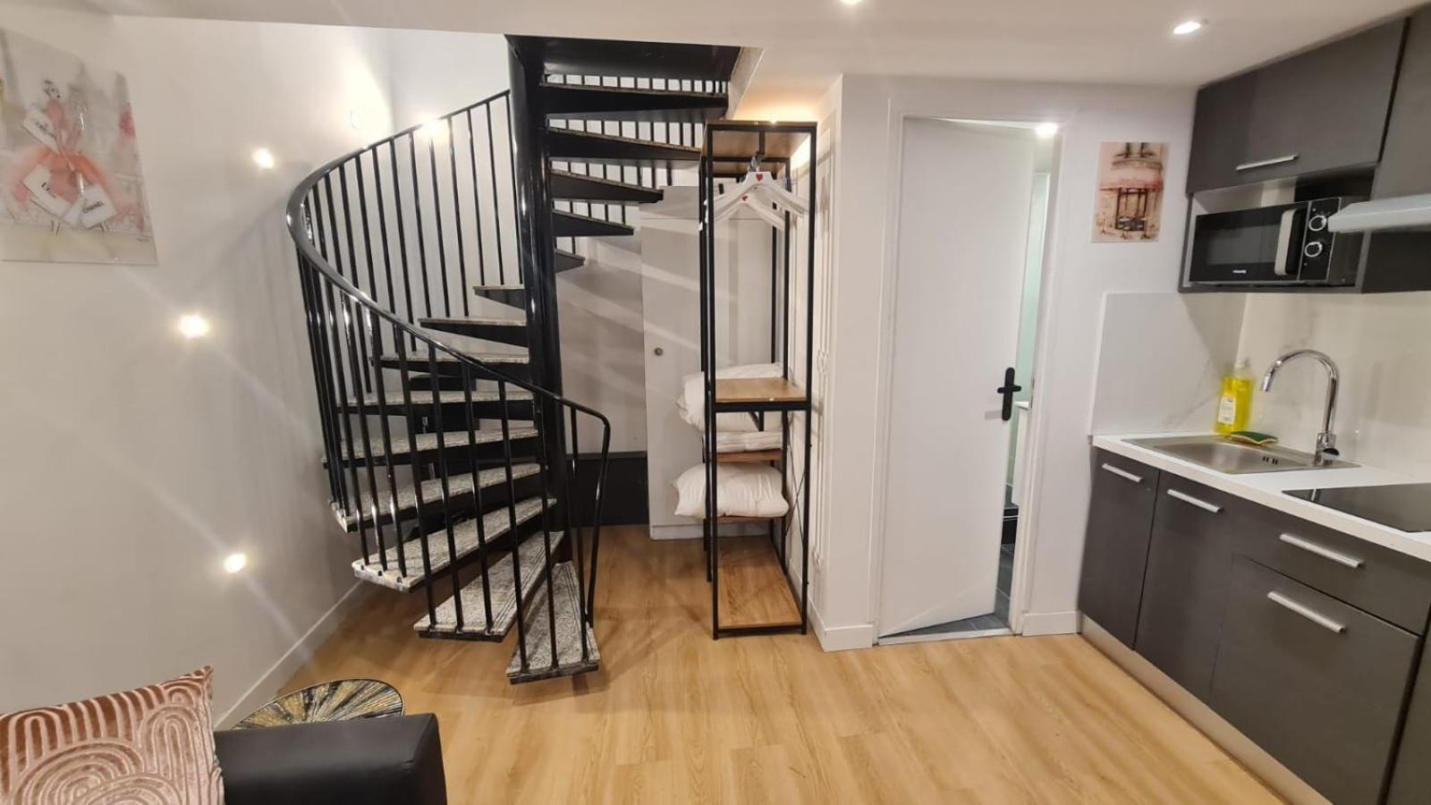 Appartement Urban Flat 179 - Loft Montorgueil à Paris Extérieur photo